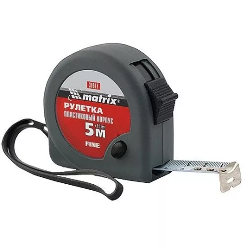 MTX 5mx19mm FINE mérőszalag