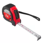 MTX 3m 16mm mérőszalag gumírozott ABS, mágneses rögzítés CE