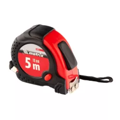 MTX 5mx19mm STATUS mérőszalag mágneses gumírozott