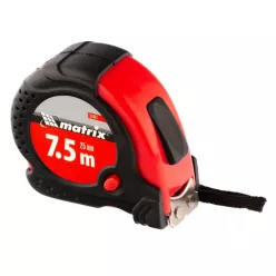 MTX 7,5mx25mm STATUS mérőszalag mágneses gumírozott