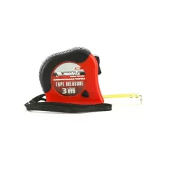 MTX 3mx16mm mérőszalag gumírozott