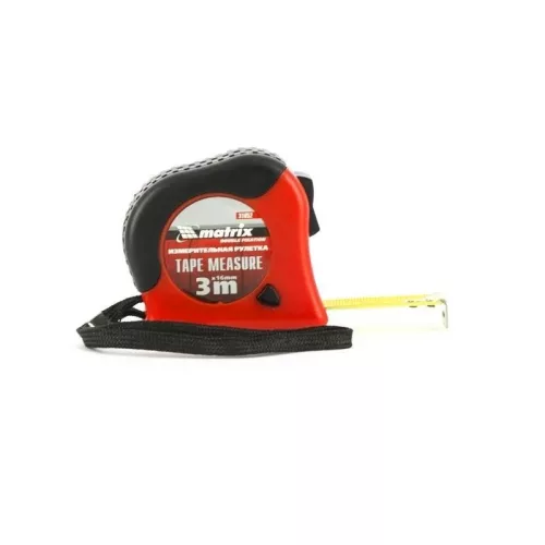 MTX 3mx16mm mérőszalag gumírozott