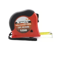 MTX mérőszalag gumi tok  10m x 25mm