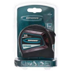 GROSS 5mx25mm professional mérőszalag kétoldalas