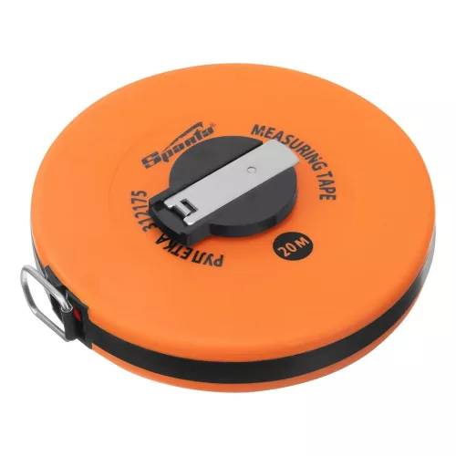 SPARTA 20m zárt testű geodéziai mérőszalag, üvegszálas