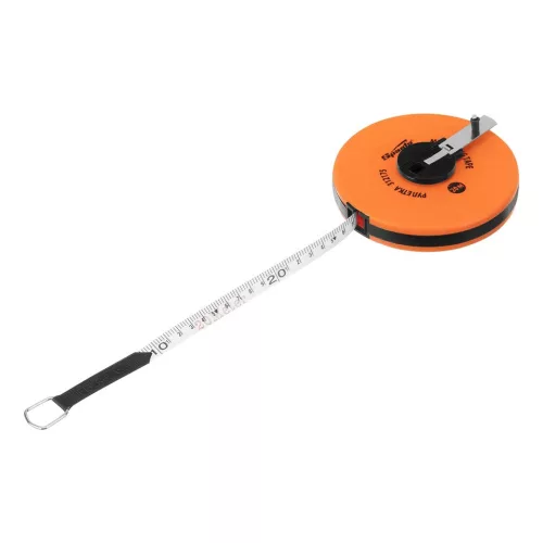 SPARTA 20m zárt testű geodéziai mérőszalag, üvegszálas