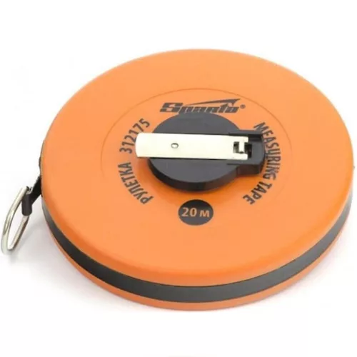 SPARTA 30 mx12,5 mm geodéziai mérőszalag, zárt test, üvegszálas szalag