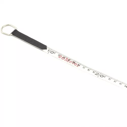 SPARTA geodéziai mérőszalag 20m x12.5mm zárt lekerekített test PVC