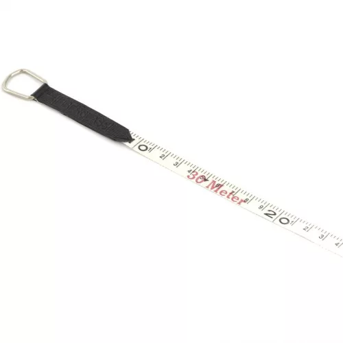 Geodéziai Mérőszalag 30m x12.5mm zárt lekerekített test PVC