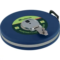 Geodéziai mérőszalag üvegszálastokban  50m