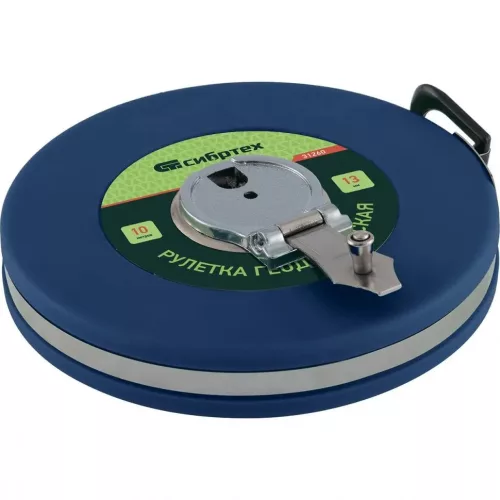 Geodéziai mérőszalag üvegszálastokban  50m