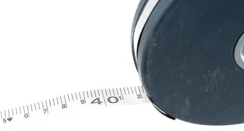 Geodéziai mérőszalag üvegszálastokban  50m