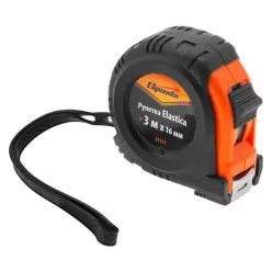 SPARTA 3mx16mm ELASTICA mérőszalag gumírozott