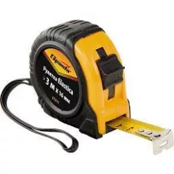 SPARTA 10mx25mm ELASTICA mérőszalag gumírozott