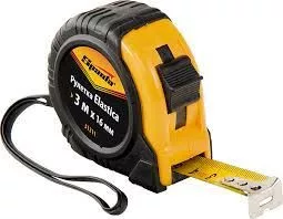 SPARTA 10mx25mm ELASTICA mérőszalag gumírozott