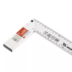 MTX 250mm alumínium derékszög