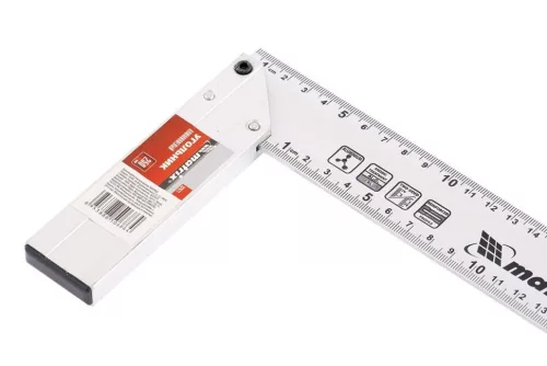 MTX 300mm alumínium derékszög