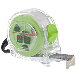 SIBTREH 7.5m x 25mm mérőszalag quartz átlátszó test