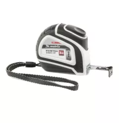 MTX mérőszalag gumírozott borítás 3mx16mm