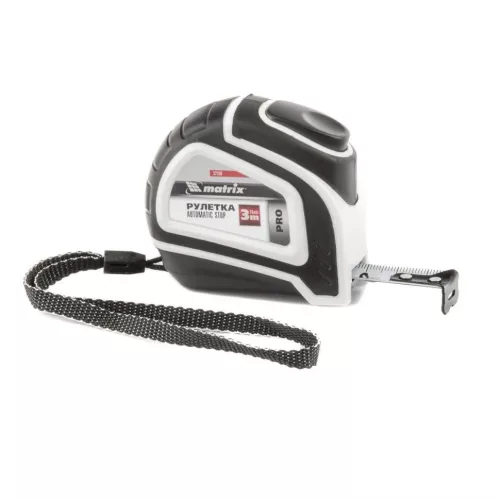 MTX mérőszalag gumírozott borítás 3mx16mm