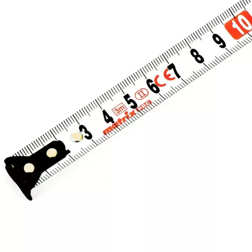 MTX mérőszalag gumírozott borítás 3mx16mm