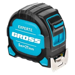   GROSS 8 m x 27 mm mérőszalag Experte, kétkomponensű burkolat, mágnes, kétoldalas Professional