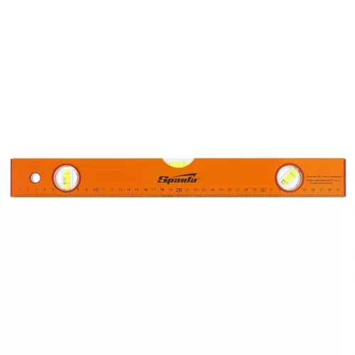 SPARTA 600mm alumínium vízmérték 3 libella