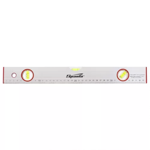 SPARTA 400mm alumínium vízmérték 3 libella