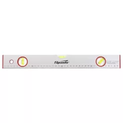 SPARTA 600mm alumínium vízmérték 3 libella