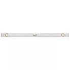 SPARTA 800mm alumínium vízmérték 3 libella