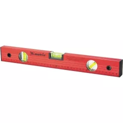 MTX 1200mm alumínium vízmérték 3 libella, vonalzó