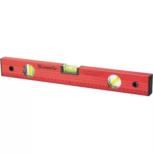 MTX 1200mm alumínium vízmérték 3 libella, vonalzó