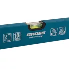 GROSS 1000mm alumínium vízmérték megerősített 3 libella