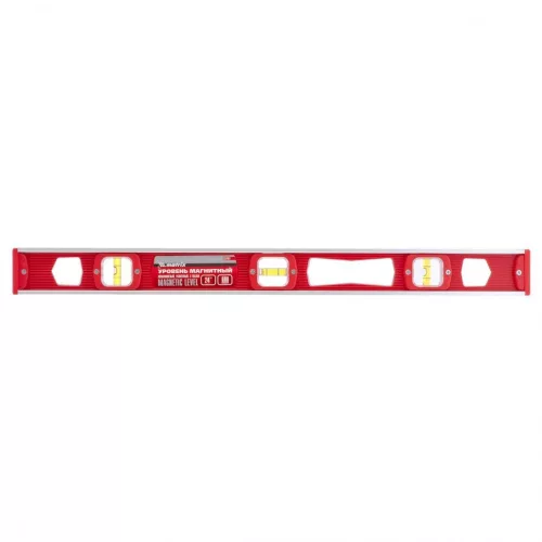 MTX 600mm mágneses vízmérték 3 libella ütésálló