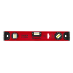   MTX 400mm alumínium vízmérték ütésálló, állítható libella