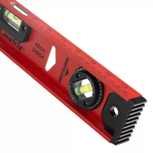 MTX 400mm alumínium vízmérték ütésálló, állítható libella