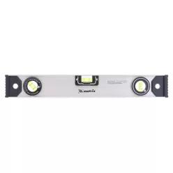 MTX 600mm alumínium vízmérték állítható libella