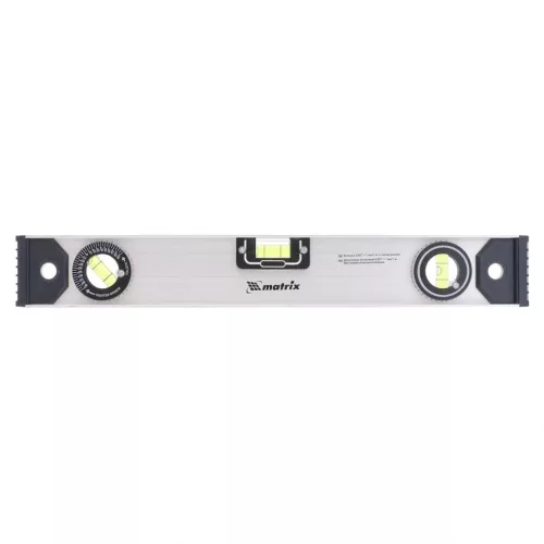 MTX 600mm alumínium vízmérték állítható libella