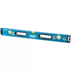   GROSS 1000mm professional alumínium vízmérték megerősített, ütésálló recézett