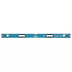   GROSS 1500mm professional alumínium vízmérték megerősített, ütésálló recézett