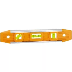   SPARTA 230mm mágneses műanyag vízmérték 3 libella Torpedo