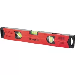   MTX 400mm alumínium vízmérték mágneses 2+1 tükrös libella