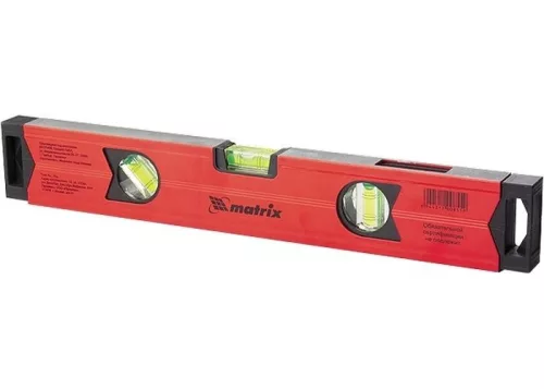 MTX 600mm alumínium vízmérték mágneses 2+1 tükrös libella