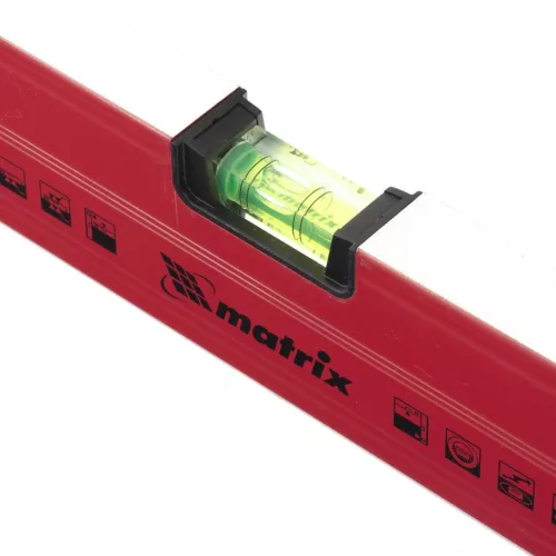 MTX 1500mm alumínium vízmérték mágneses 2+1 tükrös libella