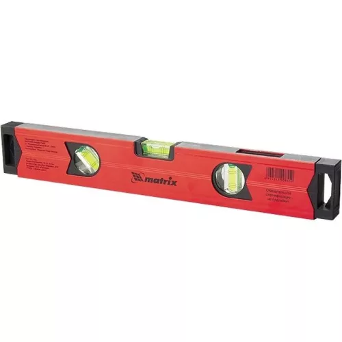 MTX alumínium vízmérték mágneses 1800mm/ 2+1 libella tükrös