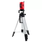 MTX Önszintező lézeres szintező, 1150 mm-es állvány, műanyag kofferben, 