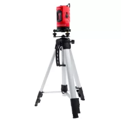   MTX Önszintező lézeres szintező, 1150 mm-es állvány, műanyag kofferben, 