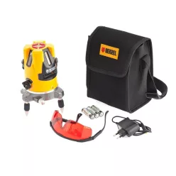   DENZEL LX3 lézeres keresztvonalas önbeállós szintező hordtáska+szemüveg