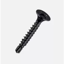   STALCO gipszkarton csavar 3,5 x 25 fémhez önfúró, foszfátozott