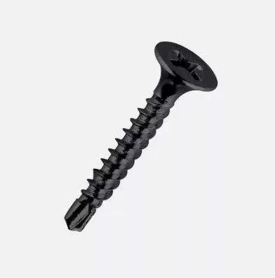 STALCO gipszkarton csavar 3,5 x 25 fémhez önfúró, foszfátozott